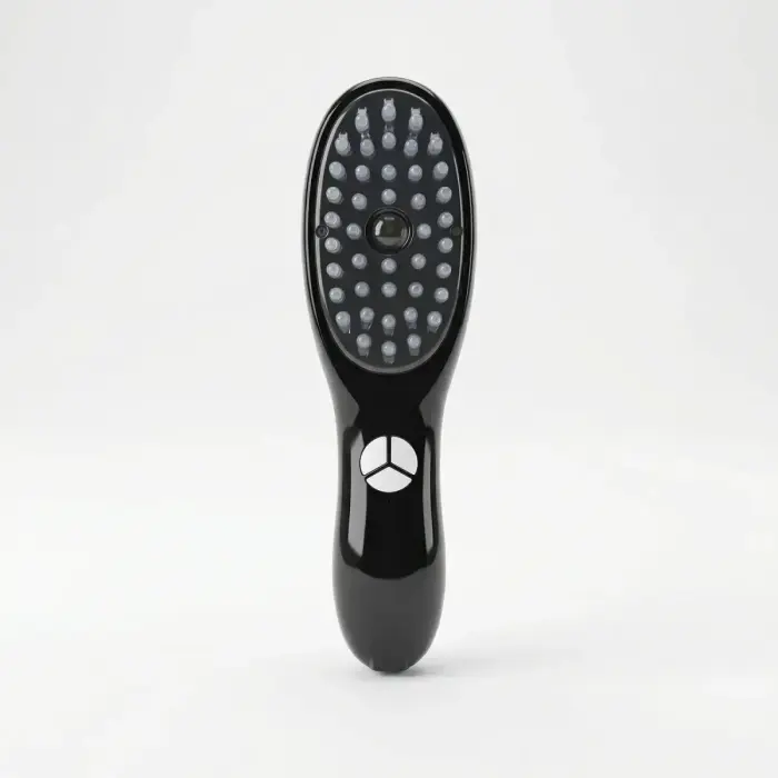 Marielle head massage brush with steam and light function MSMPS black Фото 2
