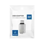 Adapter USB A 3.0 to Type C Blue Star - white Photo 1