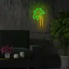 Neon LED Light PALM green orange NNE04 Neolia Фото 6