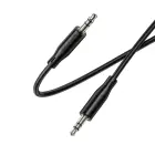 Borofone Cable AUX BL26 Standard - jack 3,5mm to jack 3,5mm - 1 metre black Photo 2