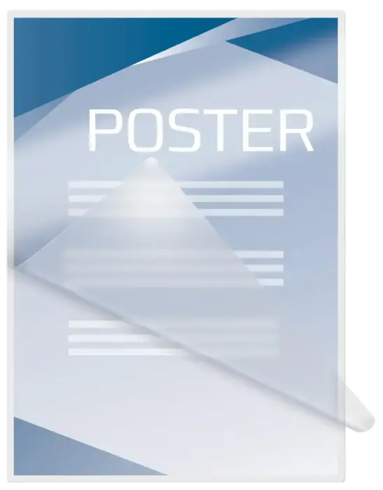 Kabatiņas laminēšanai GBC Document™ Pouch Gloss A3 125 mikroni Foto 4