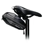 WILDMAN traveling bag under bicycle saddle with zipper E7S 0,8L black Photo 1