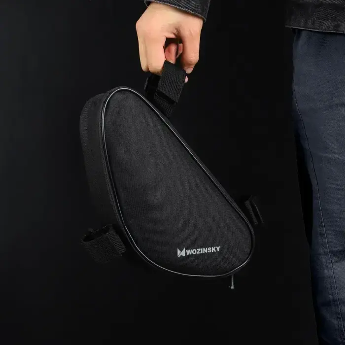 Wozinsky Bicycle Frame Bag 1.5L Black (WBB11BK) Foto 8