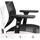 Ergonomic chair Diablo Chairs V-Basic white-black Foto 7