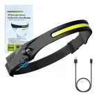 Superfire HL65 headlamp flashlight, 120 lm, USB-C, 5 modes, 30m Foto 2