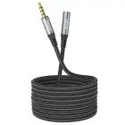 Cable AUX Jack 3,5 mm to Jack 3,5 mm Hoco 2 m UPA20 black Photo 1