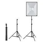 Studio set Puluz softbox 50x70cm, tripod, LED bulb 4 pcs PU5071EU Photo 5