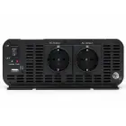 Qoltec MS Wave Voltage Converter | 12V to 230V | 2000/4000W | USB | Compatible with LiFePO4, GEL and AGM batteries Photo 10