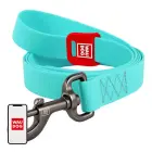 WAUDOG waterproof dog leash 20mm wide, 183 cm long blue Photo 3