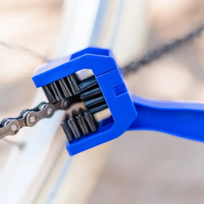 Bike chain cleaner brush Forever Outdoor blue Foto 4