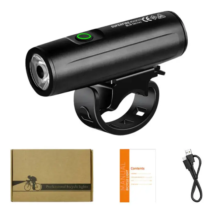 Superfire bike flashlight BL14 Foto 2