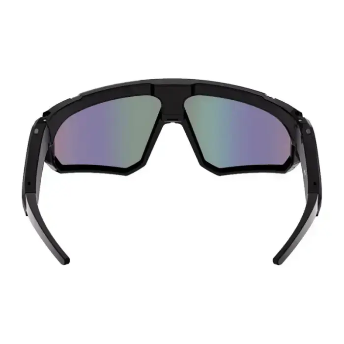 Colmi V06 AI Sports Sunglasses (Black with Blue Lenses) Foto 6