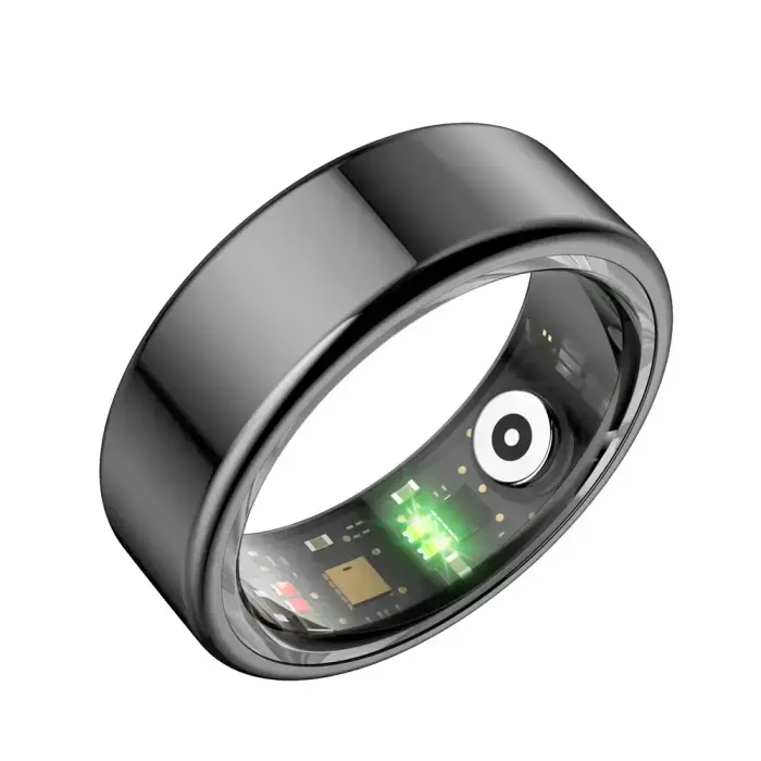 Maxlife smart ring MXSR-100 black size 8 Фото 5
