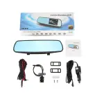 Car Dash Cam DVR-01 Mirror 4,0 inches + rear camera Foto 8