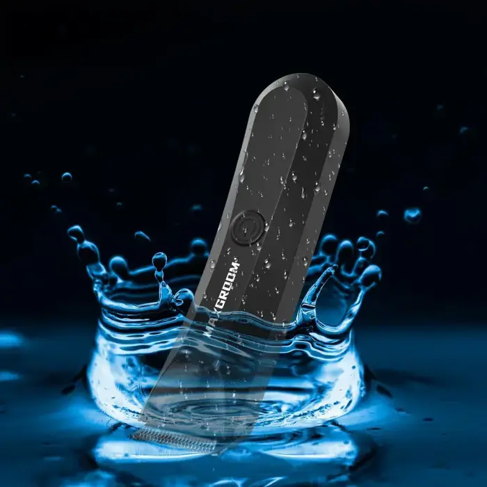 MAXGROOM RFCD-9087 multifunctional trimmer with LED light - black Foto 6