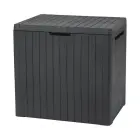 Storage box City Storage Box 113L gray Photo 2