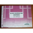 Kases ieņēmumu orderis A5V Photo 1
