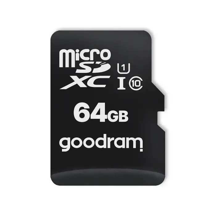 GOODRAM Memory MicroSD Card All in one - 64GB with adapter UHS I CLASS 10 100MB/s + reader Фото 2