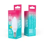 Forever Light LED Bulb E14 C37 4.8W 630lm 4000K class E Foto 5