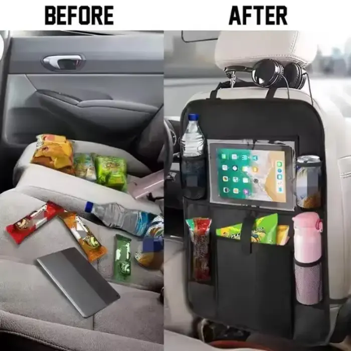 CAR ORGANIZER (61x41,5CM) BLACK Фото 4