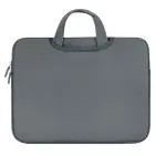 Universal case laptop bag 14 '' tablet computer organizer gray Foto 1