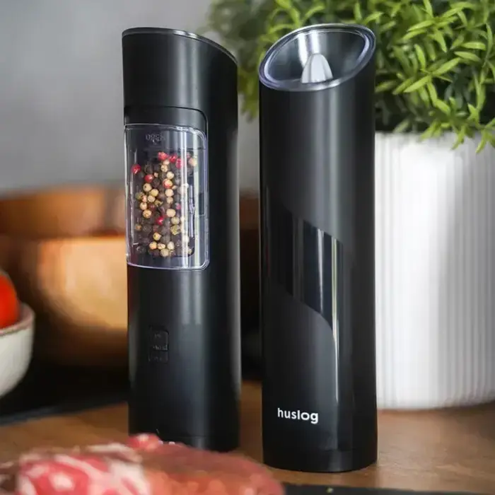Huslog Grinder Set - Black Photo 10