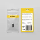 Wozinsky WALA-01 Lightning to USB-A OTG Adapter - Black Фото 10