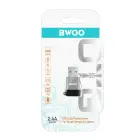 BWOO adapter BZ-38 USB-C - USB gray OTG Фото 9