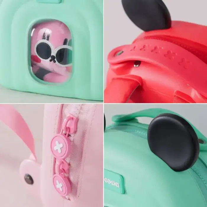 PICOCICI Animal Backpack K52 pink Foto 8