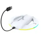 iPega P5S025S Vertical Stand with RGB for PS5 Slim/PS5 Pro White Photo 1