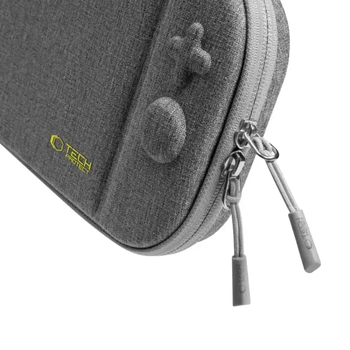 TECH-PROTECT SLIM POUCH NINTENDO SWITCH 2 DARK GREY Foto 7