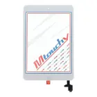 MUSTTBY Touch screen + back sticker + Home for iPAD Mini2 (white) Foto 1