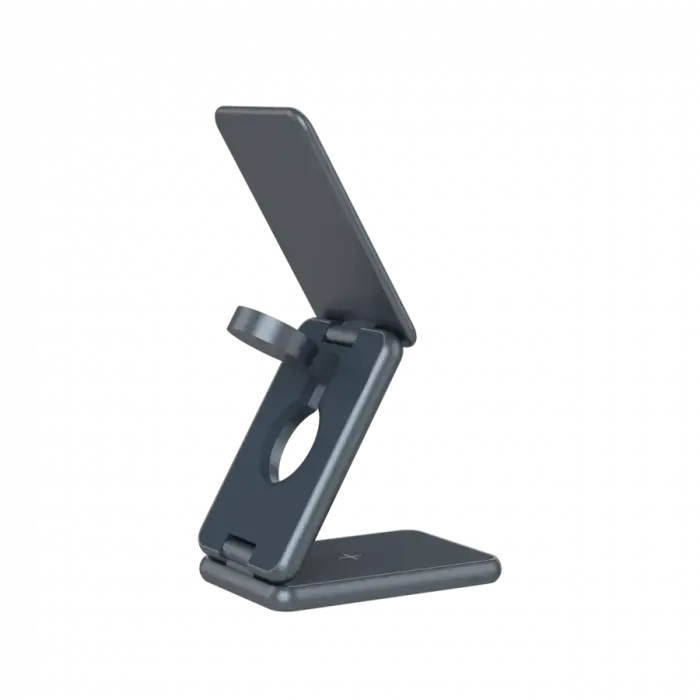 CANYON Foldable wireless charger OnCharge 309 15W 3in1 Metal Foto 4
