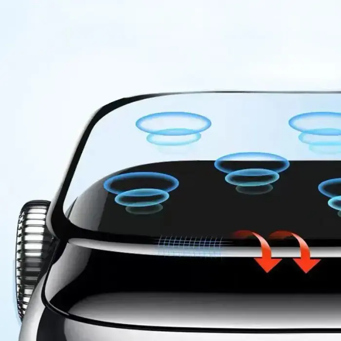 Tempered Glass Acrylic Full Glue for Apple Watch SE 4/5/6/SE/SE gen.2 44mm Фото 3