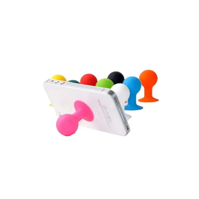 Phone holder with a round head - blue Foto 5