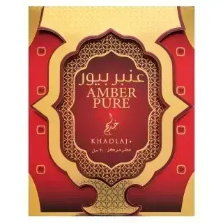 Khadlaj Amber Pure духи унисекс 20 мл Фото 2