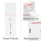 Rio Wowlash Heated Eyelash Curler in White Foto 7