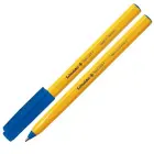Lodīšu pildspalva SCHNEIDER 505 F 0.7mm, dzeltens korpuss, zila tinte Photo 1