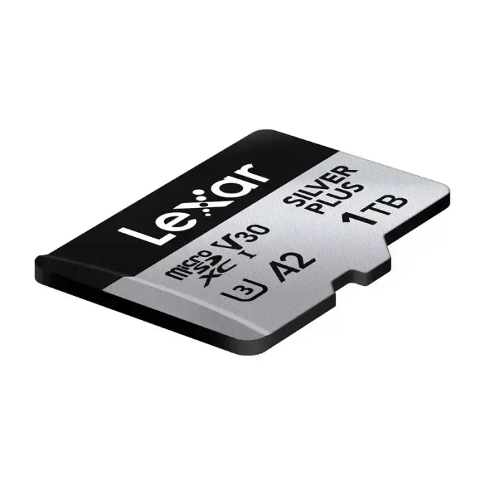 Karta pamięci Lexar High-Performance Silver Plus microSDXC 1TB + adapter Фото 5