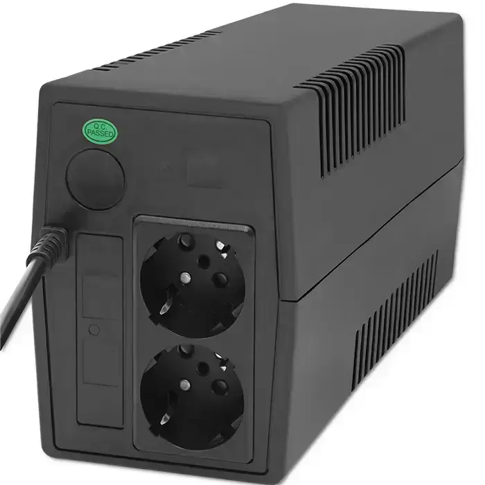 Qoltec Uninterruptible power supply UPS Line Interactive | Monolith | 1000VA | 600W Photo 2