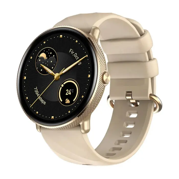 Zeblaze GTR 3 Pro Smartwatch (Gold) Foto 2