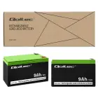 Qoltec AGM battery | 12V | 9Ah | Maintenance-free | Efficient| LongLife | for UPS, security Фото 7