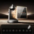 Orico MiniRing Pro 45W USB-A + USB-C Car Charger - Silver Foto 6