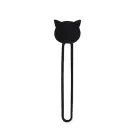 Silicone cable reel - black Foto 1