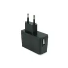 Huslog Lamp Adapter with Wireless Charging Black Foto 1