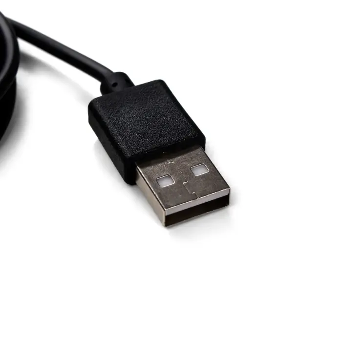 Magnētiskais lādētājs Garmin viedpulksteņiem ar USB-A - melns Foto 2