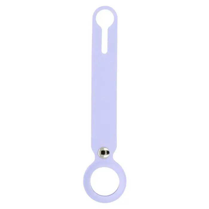 Silicone loop for Airtag purple Foto 4