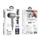 Hair dryer Hoco foldable HP13 Plus rose red Foto 9
