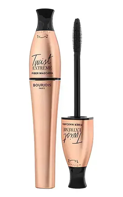 Bourjois Twist Extreme Fiber Mascara – 24 – Black, 8ml Foto 3