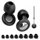 TECH-PROTECT QUIETFIT EARPLUGS BLACK Foto 2